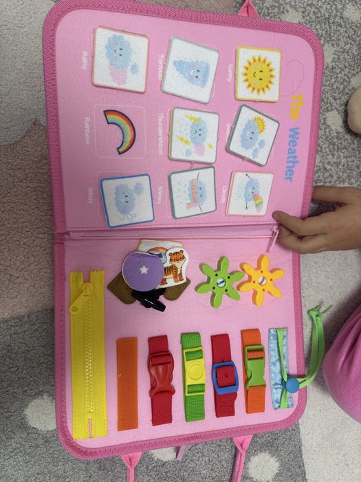 Jucarie senzoriala fetru