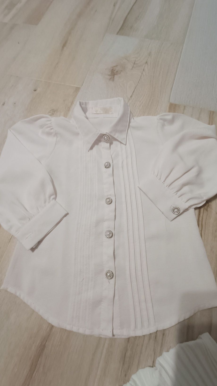 Set fetite pantalon cu bluziță