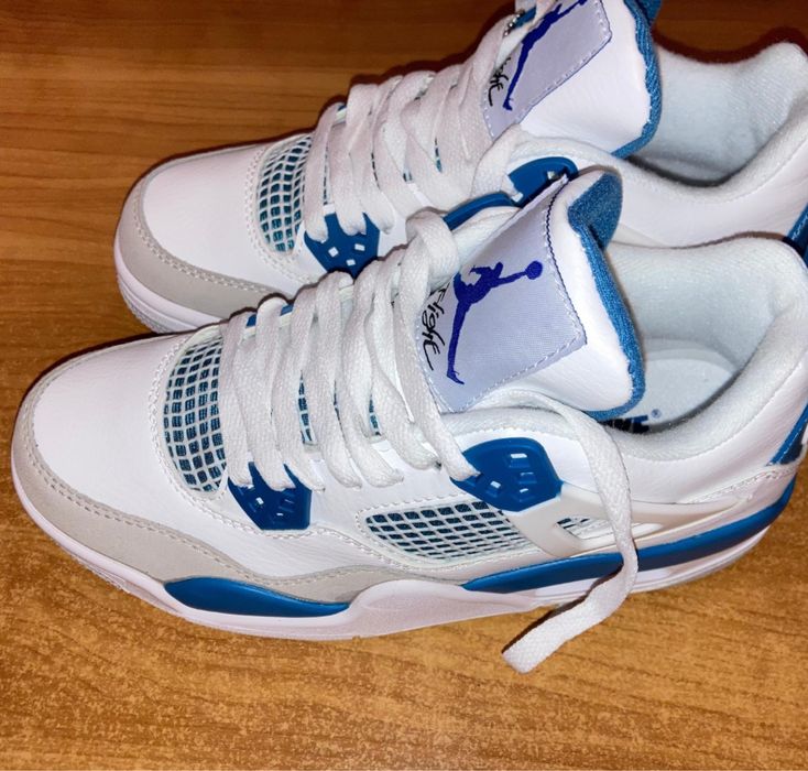 Air jordan 4 retro military blue (2024) GS