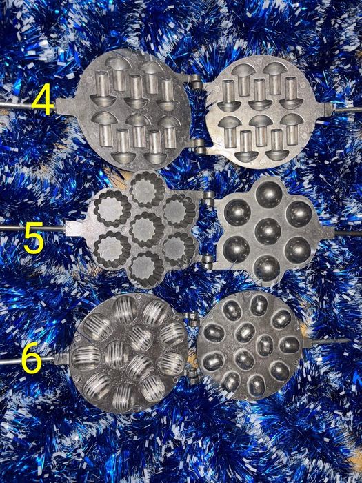 Forme aluminiu (fagure/nuci)