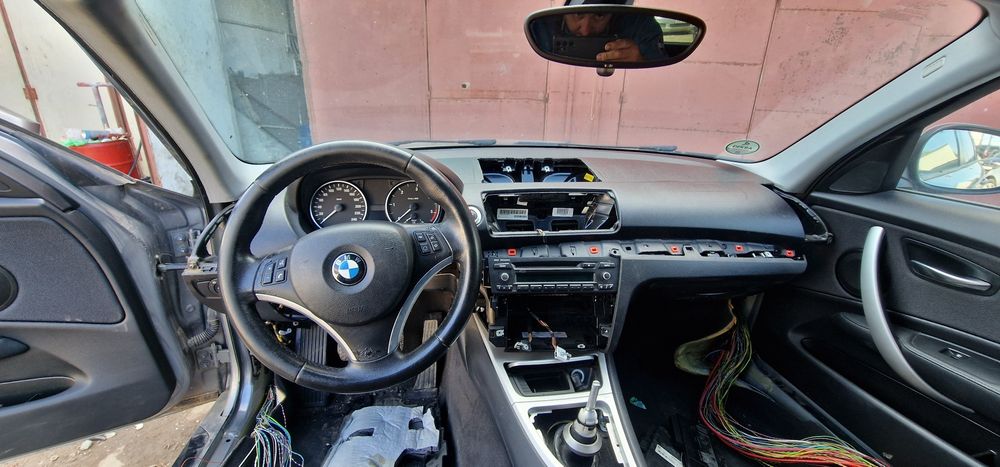 Plansa de bord cu airbag bmw seria 1 e87