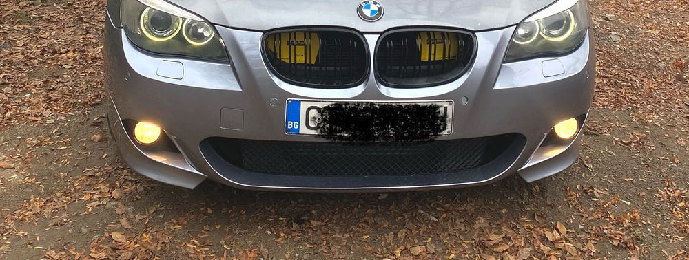 Предна м броня за бмв е60,е61
