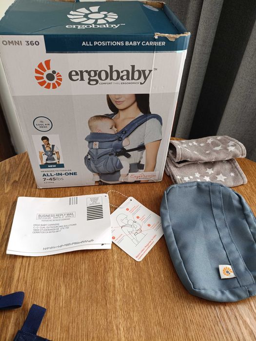 Ергономична раница Ergobaby OMNI 360 COOL AIR MESH ALL IN ONE