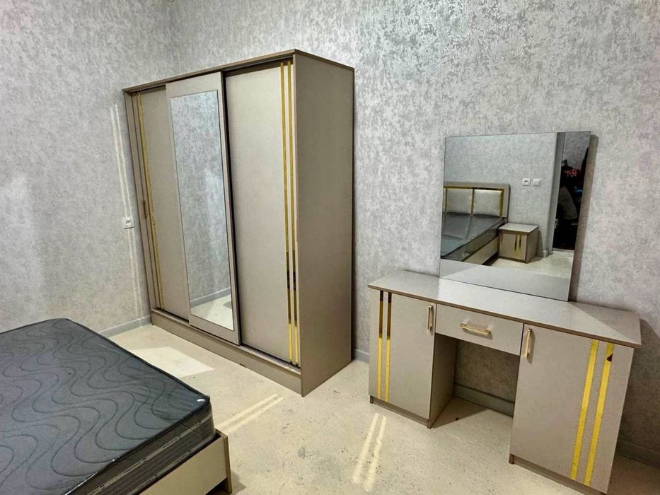 Yotoqxona to'plami "META 1.80 KASHMIR" Spalniy mebel Спальный гарнитур