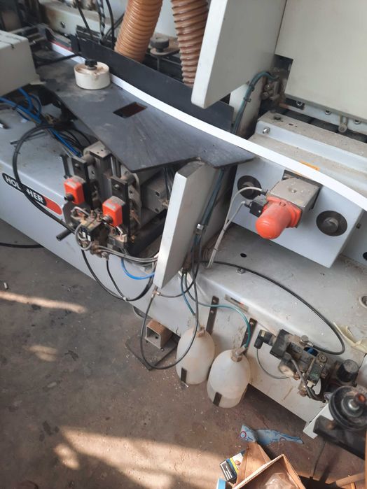 Пакетен циркуляр Homag  и кантираща Holzher