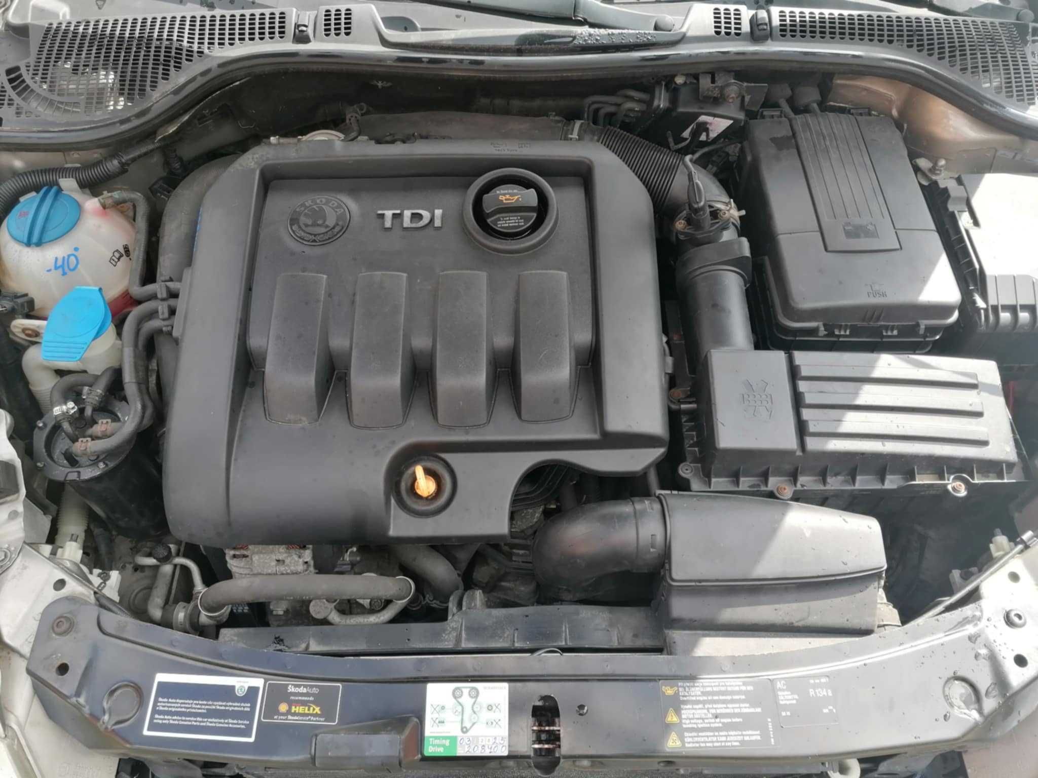 SKODA OCTAVIA 1.9, 105 к.с.