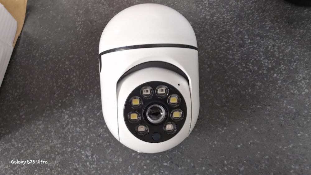 Camera 360 supraveghere wi fi 2 antene perete interior exterior