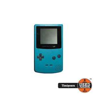 Consola Nintendo GameBoy Color CGB-001, Blue | UsedProducts.Ro
