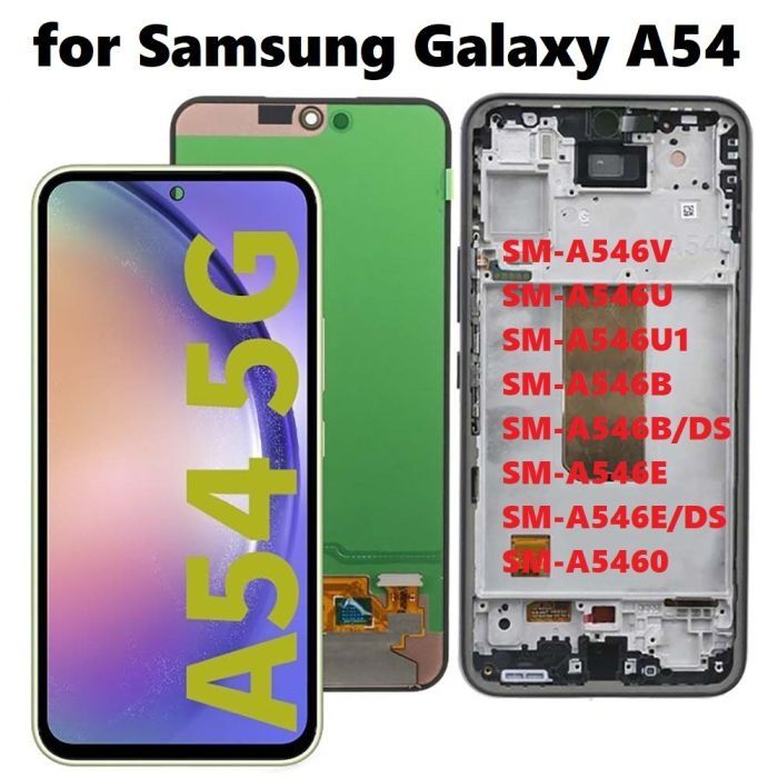 Дисплей Samsung s21fe, s22, s23, s24 ultra, A54, a34, fold3