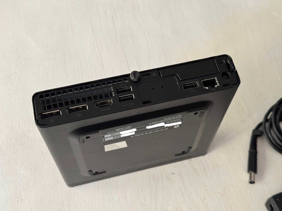 HP Pro Mini 400 G9 i5-12500T 8GB RAM și M.2 256GB