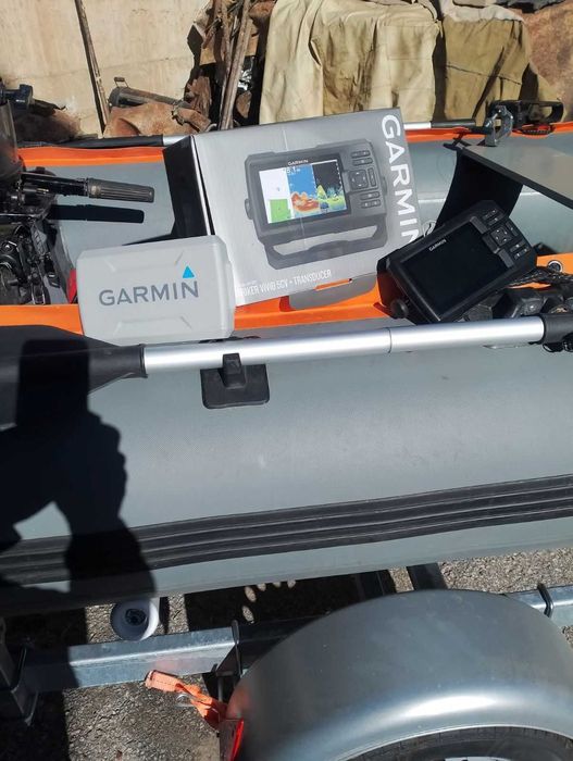 Колесар, надуваема лодка 3.30 с твърдо дъно