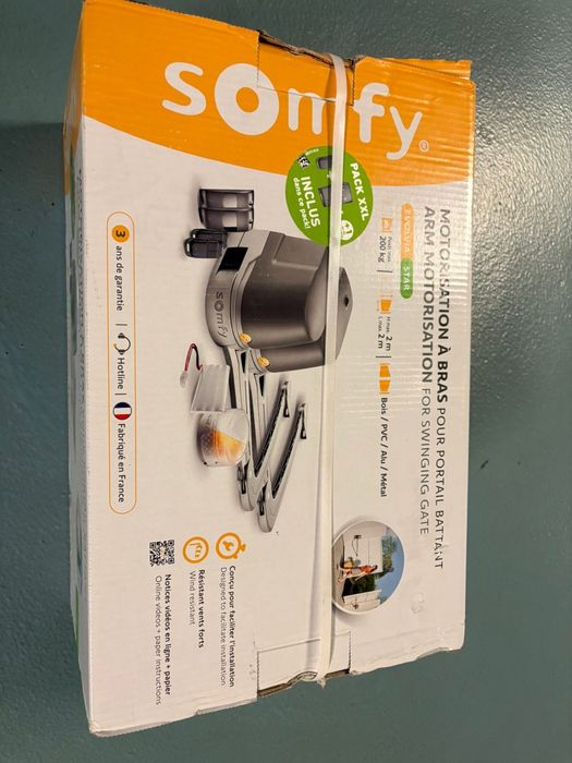 Motor poarta batanta cu brat SOMFY, Evolve Star XXL NOU!