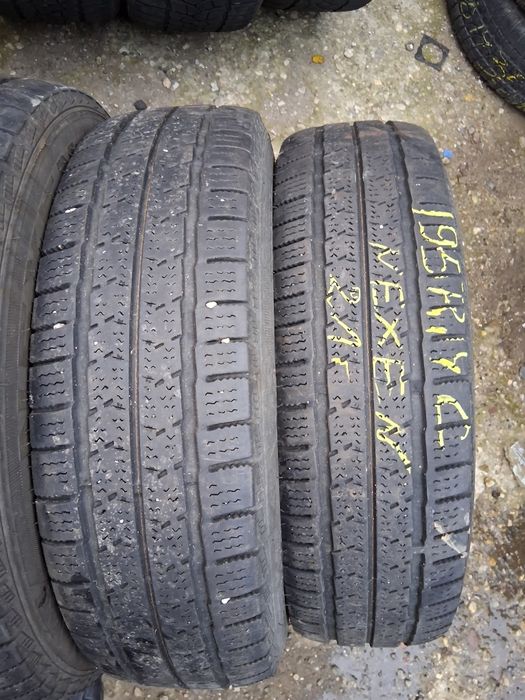 195 R 14C  за БУС NEXEN 4броя зимни дот 2021г