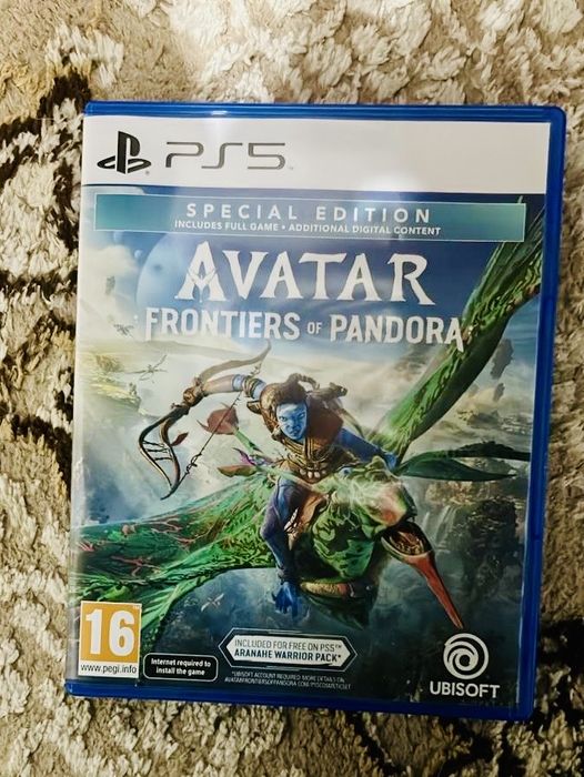Avatar ps5 диск аватар