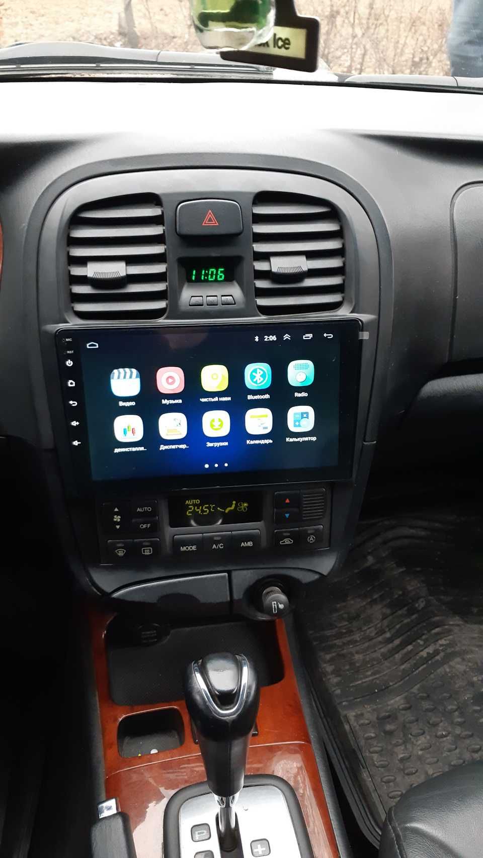 Hyundai Sonata 2003-2009, Android Mултимедия/Навигация