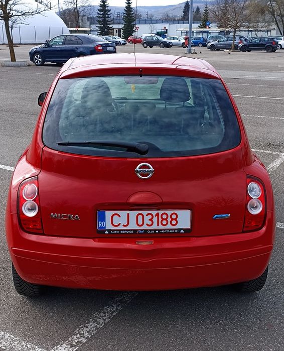 Nissan Micra 2009 1.2 benzina,4 usi, Clima, Inmatriculat