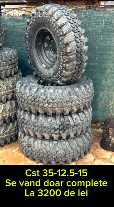 Cauciucuri off road 31,32,33,35 inci silverst,kumho,cross,cooper,jante