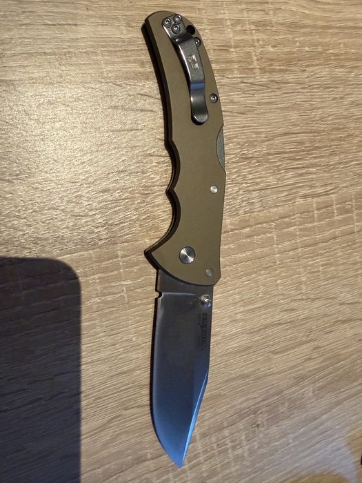 Cold Steel Code 4 cutit EDC