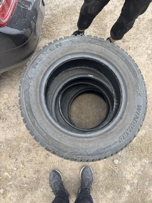Продам резину, состояние как новая 195:65:15