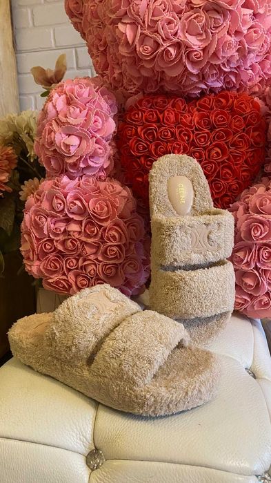 Чехли СЕЛИН*celine slides thriomphe 37/38 C e l i n e