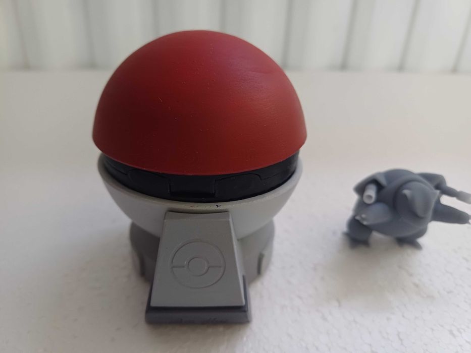 Poke Ball, Printat 3d cu rasina, Pokemon