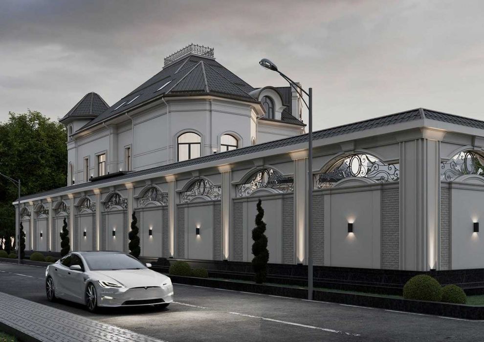 NOVATE — дизайн и архитектурные решения для частных и офисных зданий