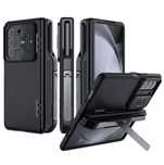 Samsung Z FOLD 4 5 Husa Nillkin Compozit Stand Case Folie Protect