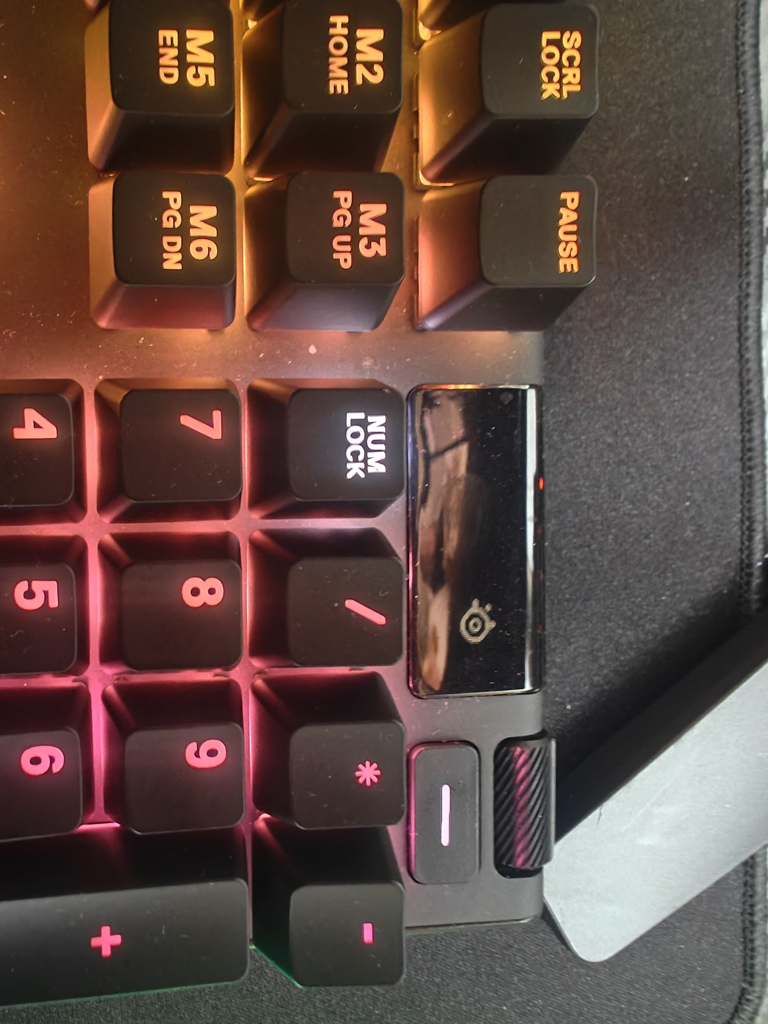 Клавиатура steelseries apex pro full