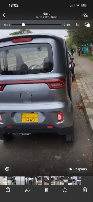 Masinuta electrica fara permis