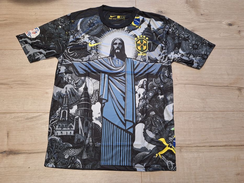 Футболна фланелка на Бразилия #специално издание Рио де Жанейро!