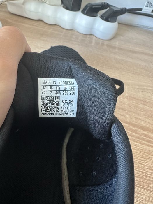 Vând Adidas Duramo SL 40 2/3 in conditie foarte bună