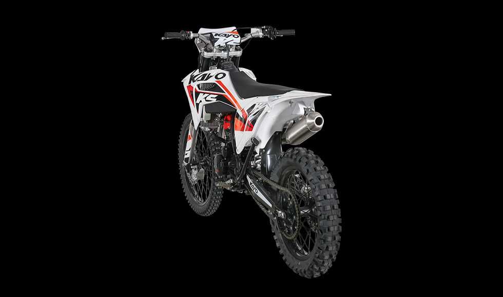 MYMOTO CLUJ vinde : Motocicleta enduro adulti Kayo K5 300cc