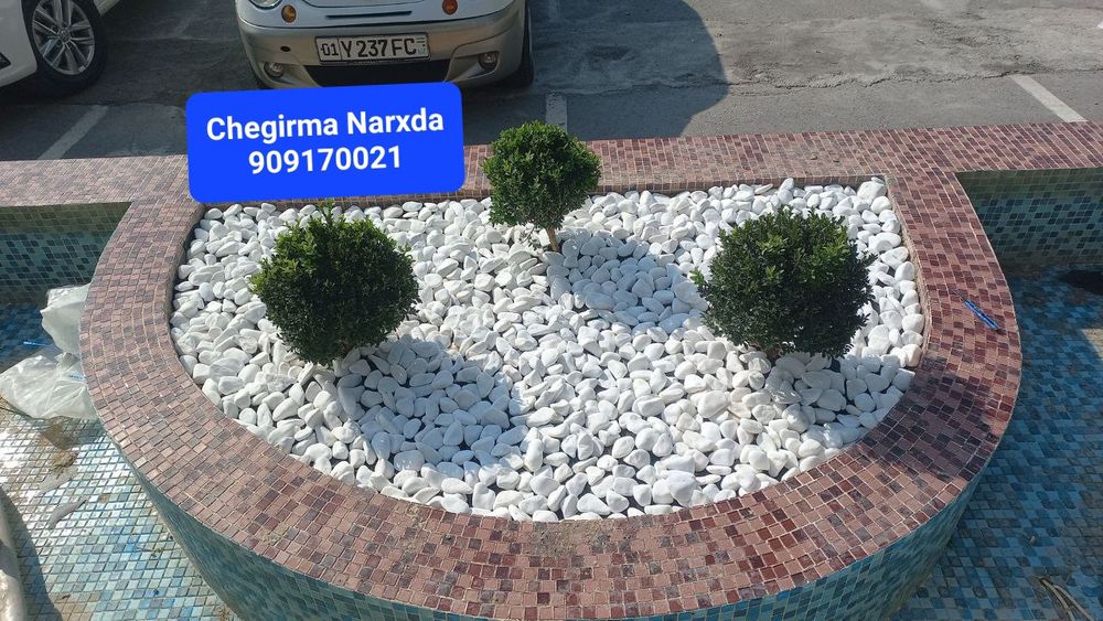 Декоративные камни / Декор тошлар/ чегирмада