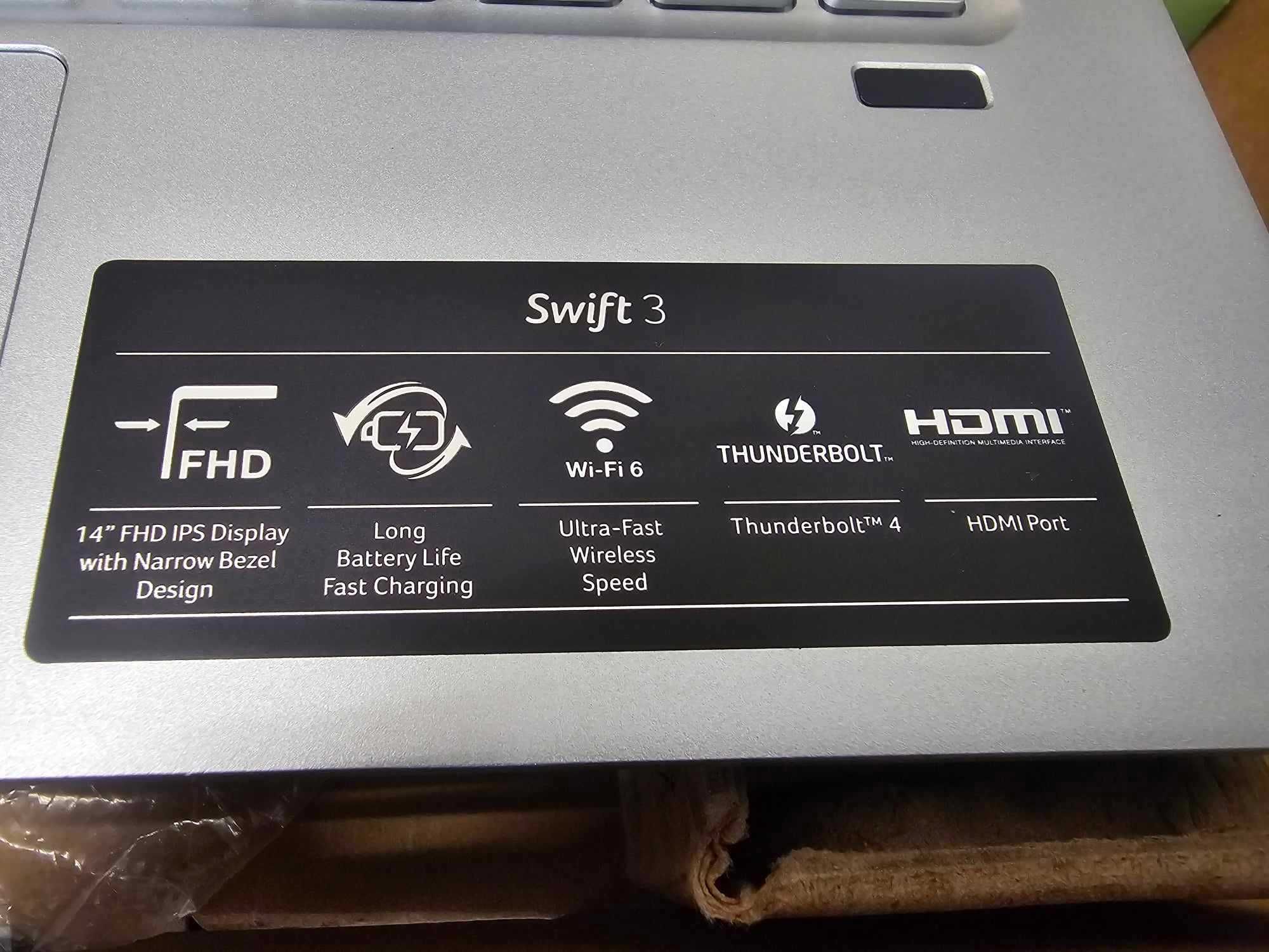Acer Swift 3 не е ползван
