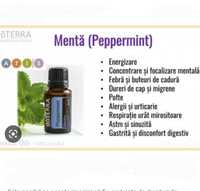 Peppermint ulei esențial mentă