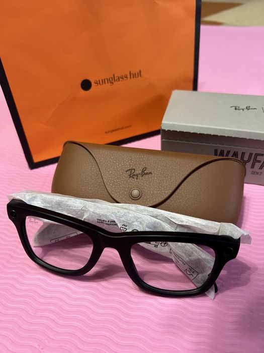 Продам новые очки Ray Ban Meta Wayfarer Gen 2