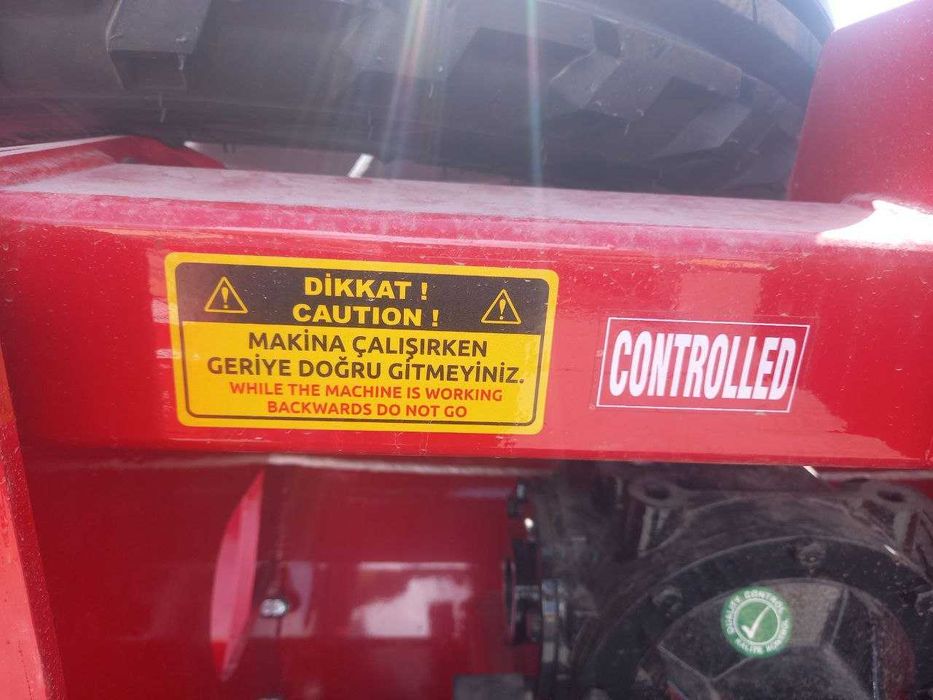 rotorli maydalagich (mulcher)