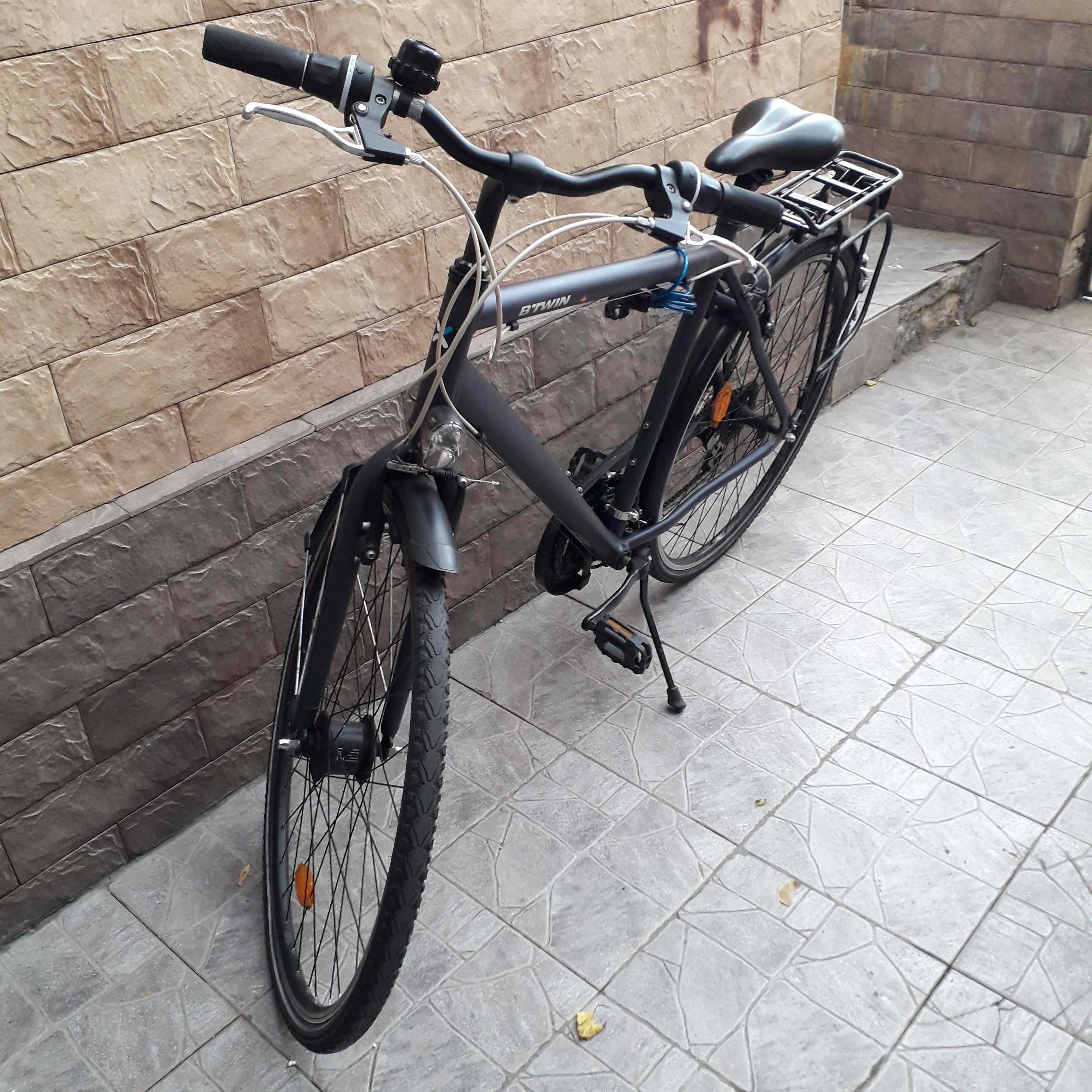 Bicicleta Btwin Hoprider UTK 100, marime L