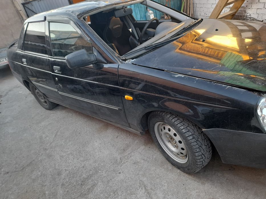 Разбор приора седан