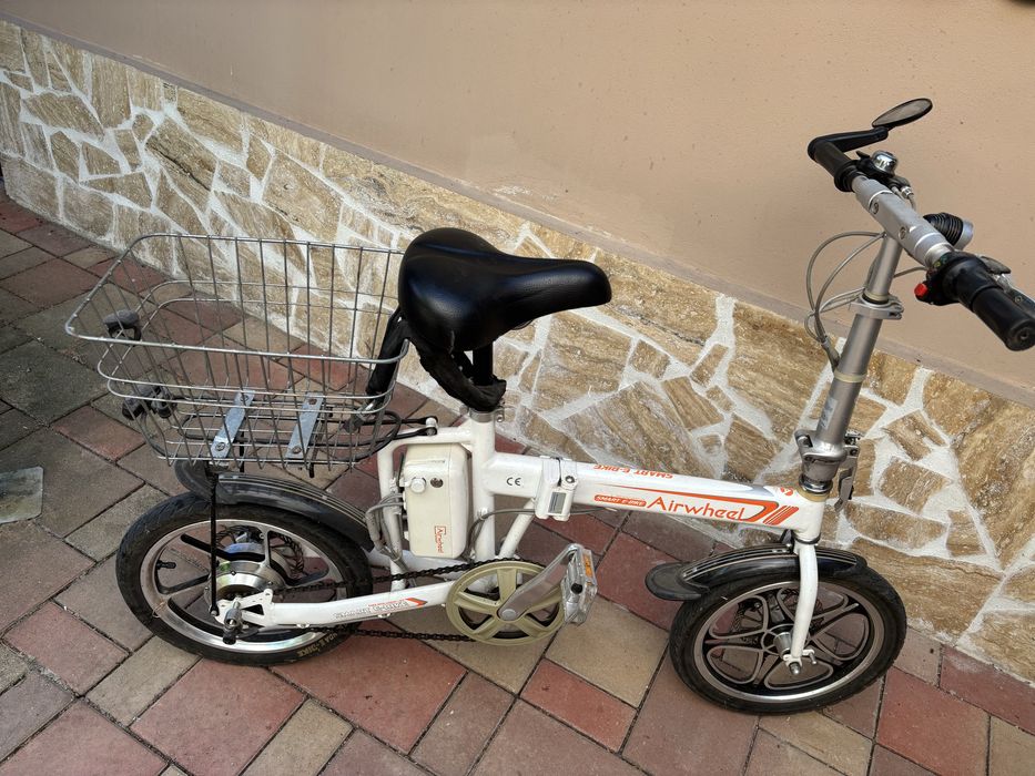 Vand bicicleta electrica pliabila