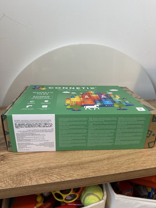 Set magnetic Connetix 102 piese - nou, sigilat