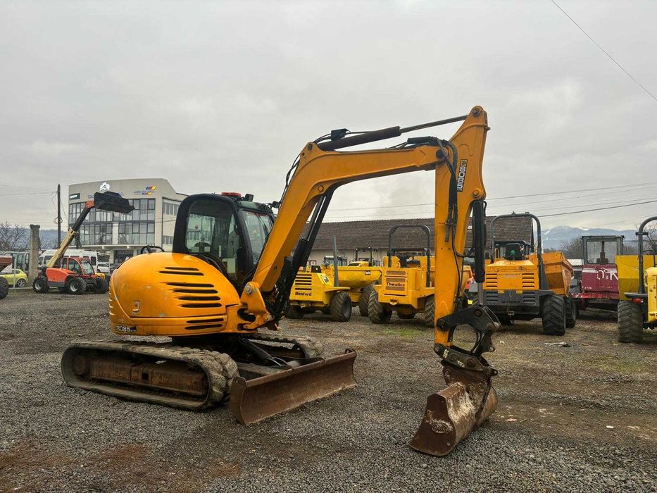 Miniexcavator JCB 8085ZTS , 8,5 tone , 2012