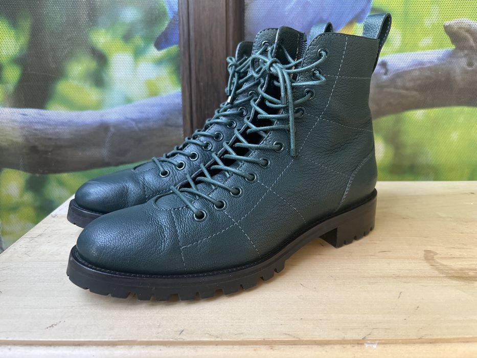 Ghete din piele naturala Jimmy Choo