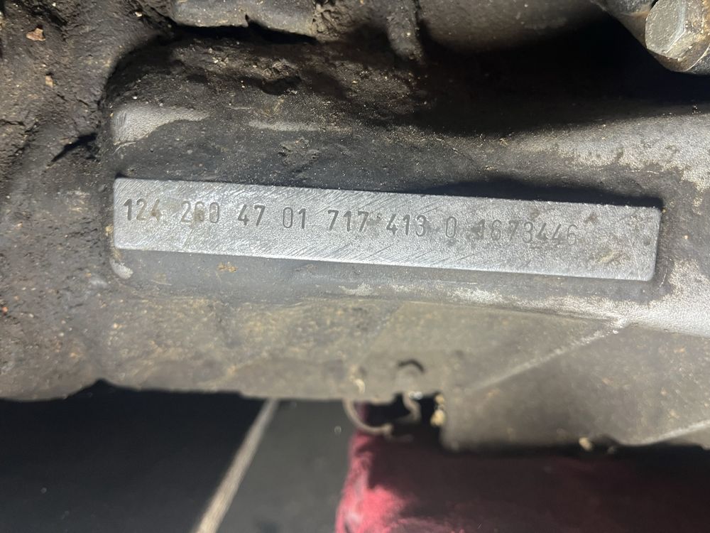 Мерседес 124 2.3 каробка мкпп