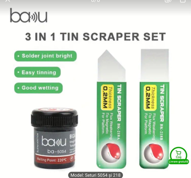 Kit reball procesor/placi video/placi de baza