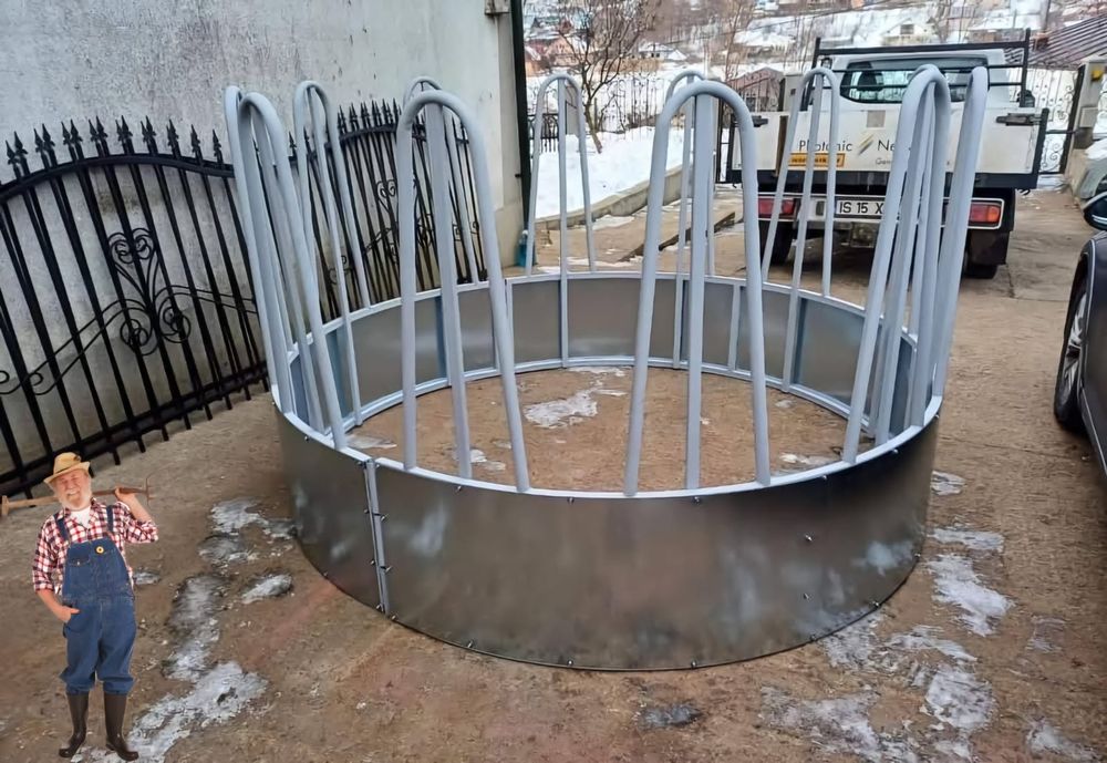 Iesle pentru vaci hrănitoare pentru animale