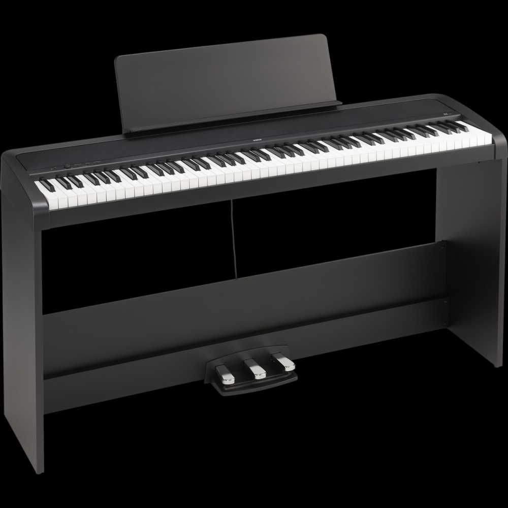 Set Pian Digital KORG B2SP-BK