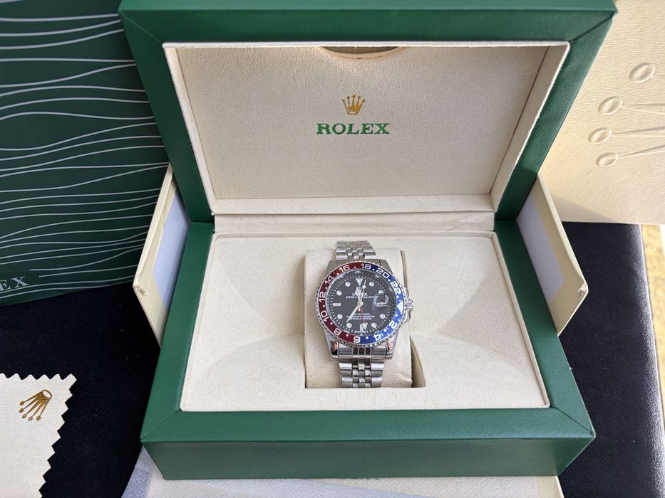 Rollex yacmaster pepsi