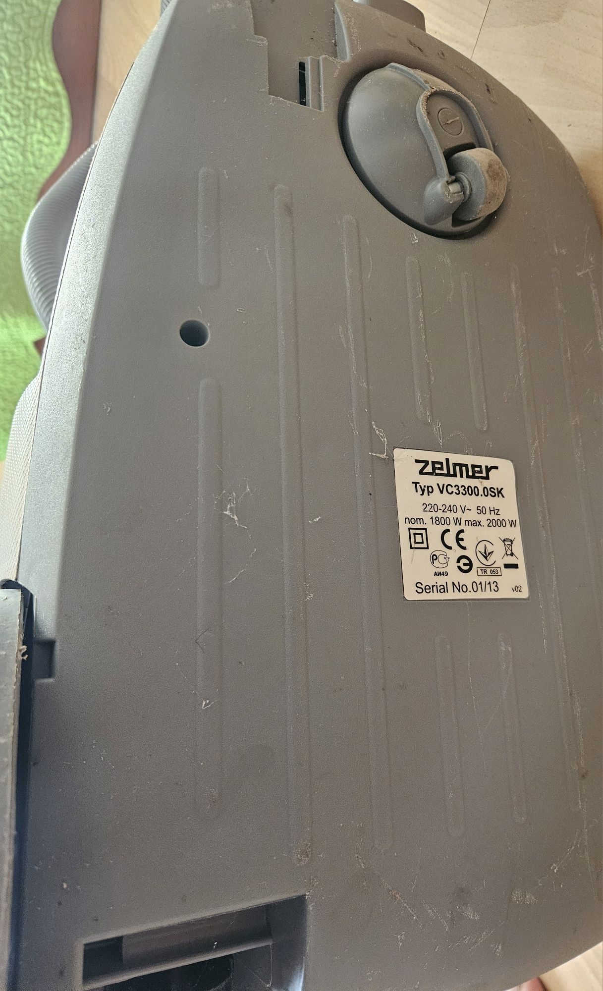 Vand aspirator Ceres Cyclonic 2000W