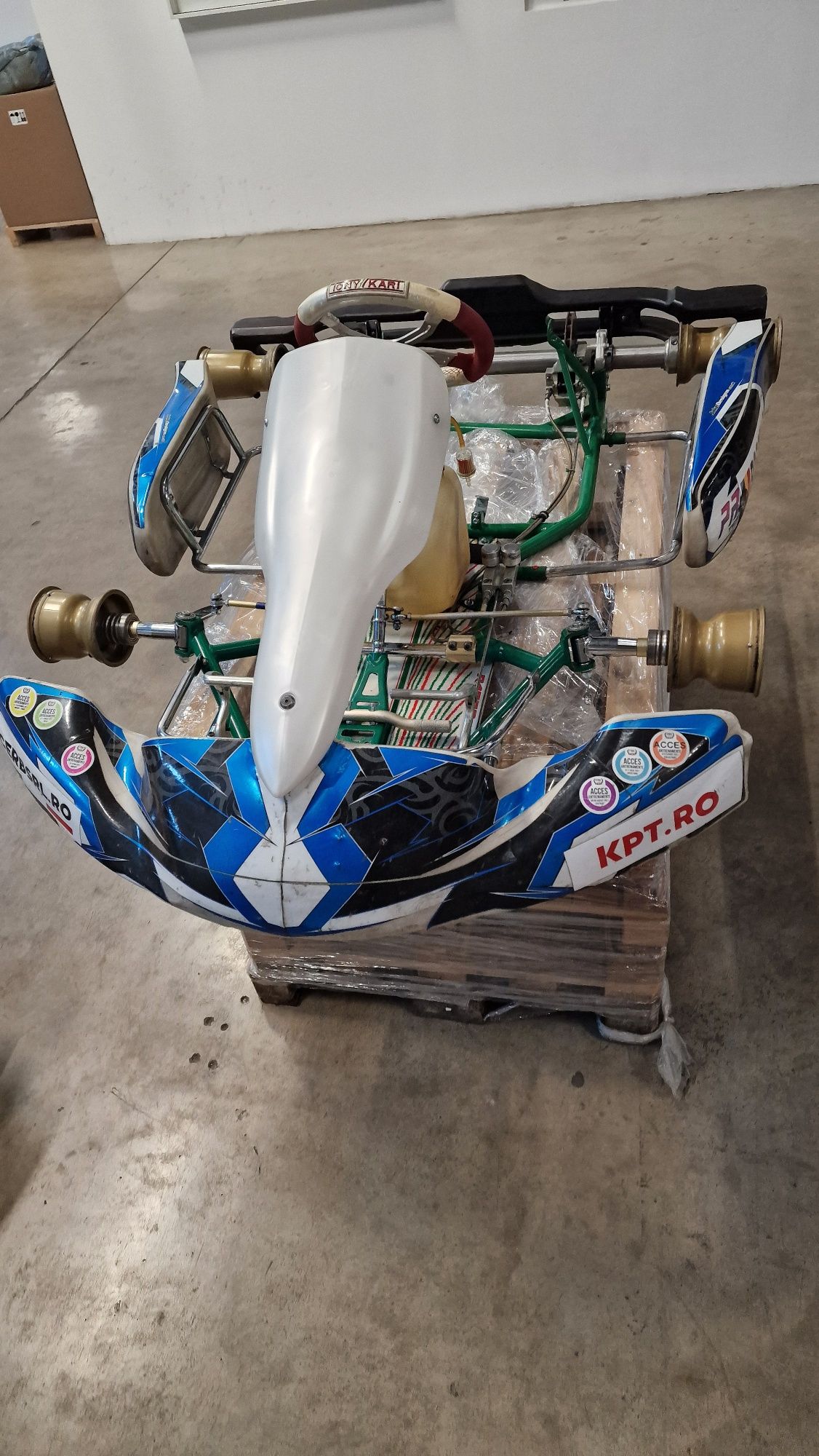 Vand  Tony Kart si Motor Rotax max 125 senior